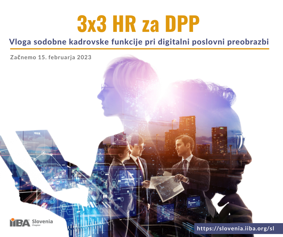 Dogodek - 3x3 HR za DPP